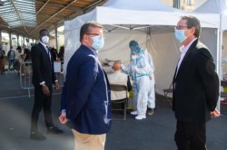 Barnum tests Covid · Alfortville (crédits : Sébastien Andreani/Ville d'Alfortville) Barnum tests Covid · Alfortville (crédits : Sébastien Andreani/Ville d'Alfortville)