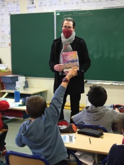Visite école Dolet · Alfortville (crédits : Julie Cordesse) Visite école Dolet · Alfortville (crédits : Julie Cordesse)