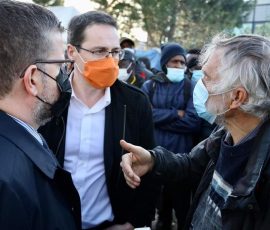 Soutien aux travailleurs sans-papiers Chronopost - Alfortville (crédits : Ville d'Alfortville) Soutien aux travailleurs sans-papiers Chronopost - Alfortville (crédits : Ville d'Alfortville)