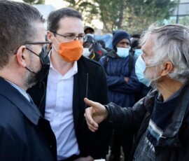 Soutien aux travailleurs sans-papiers Chronopost - Alfortville (crédits : Ville d'Alfortville) Soutien aux travailleurs sans-papiers Chronopost - Alfortville (crédits : Ville d'Alfortville)