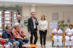 Ehpad · Alfortville (crédits : Sébastien Andréani/Ville d'Alfortville) Ehpad · Alfortville (crédits : Sébastien Andréani/Ville d'Alfortville)