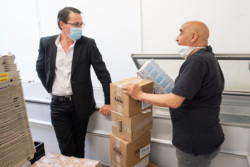 Restos du Cœur · Alfortville (crédits : Sébastien Andreani/Ville d'Alfortville) Restos du Cœur · Alfortville (crédits : Sébastien Andreani/Ville d'Alfortville)