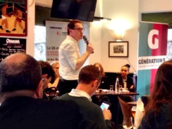 Campagne élections européennes · Saint-Ouen ·(crédits : Bernard Boulad) Campagne élections européennes · Saint-Ouen ·(crédits : Bernard Boulad)