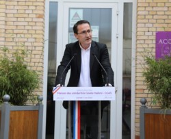 Maison des Solidarités Gisèle Halimi / CCAS · Alfortville (crédits : Sébastien Andreani/Ville d'Alfortville) Maison des Solidarités Gisèle Halimi / CCAS · Alfortville (crédits : Sébastien Andreani/Ville d'Alfortville)