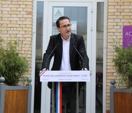 Maison des Solidarités Gisèle Halimi / CCAS · Alfortville (crédits : Sébastien Andreani/Ville d'Alfortville) Maison des Solidarités Gisèle Halimi / CCAS · Alfortville (crédits : Sébastien Andreani/Ville d'Alfortville)