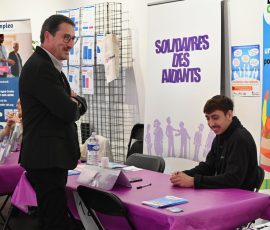 Forum des Aidants · Alfortville (crédits : Sébastien Andréani/Ville d'Alfortville) Forum des Aidants · Alfortville (crédits : Sébastien Andréani/Ville d'Alfortville)