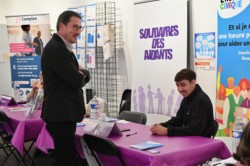 Forum des Aidants · Alfortville (crédits : Sébastien Andréani/Ville d'Alfortville) Forum des Aidants · Alfortville (crédits : Sébastien Andréani/Ville d'Alfortville)