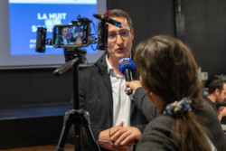 Nuit de la Solidarité · Alfortville (crédits : Sébastien Andréani/Ville d'Alfortville) Nuit de la Solidarité · Alfortville (crédits : Sébastien Andréani/Ville d'Alfortville)