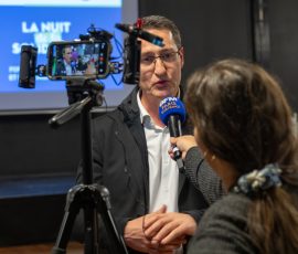 Nuit de la Solidarité · Alfortville (crédits : Sébastien Andréani/Ville d'Alfortville) Nuit de la Solidarité · Alfortville (crédits : Sébastien Andréani/Ville d'Alfortville)