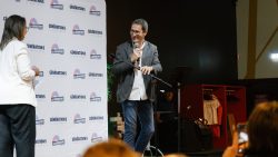 Convention de Génération·s · Alfortville (crédits : Téo Faure) Convention de Génération·s · Alfortville (crédits : Téo Faure)